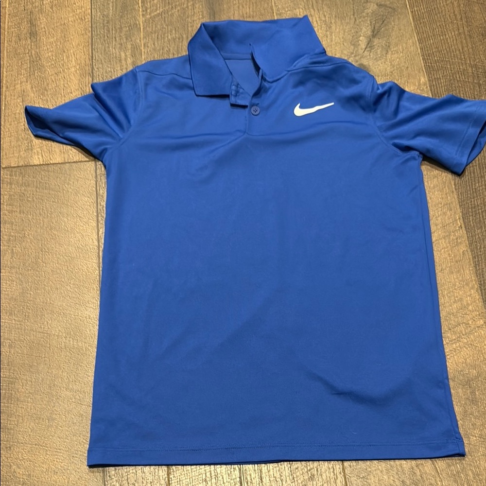 Nike Blue Dri-FIT Apparel